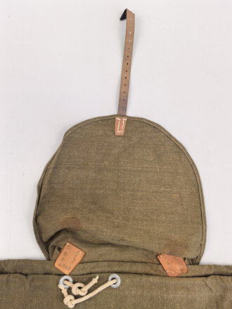Rucksack Wehrmacht, Nicht verausgabtes Stück aus altem Lagerbestand. Hersteller cwt 1942