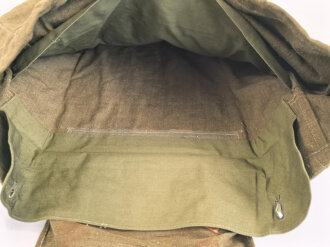 Rucksack Wehrmacht, Nicht verausgabtes Stück aus altem Lagerbestand. Hersteller cwt 1942