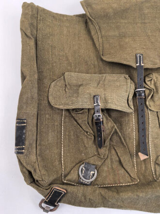 Rucksack Wehrmacht, Nicht verausgabtes Stück aus altem Lagerbestand. Hersteller cwt 1942