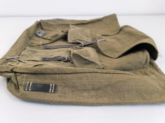 Rucksack Wehrmacht, Nicht verausgabtes Stück aus altem Lagerbestand. Hersteller cwt 1942