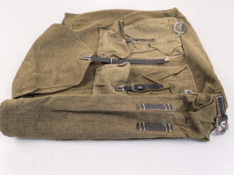 Rucksack Wehrmacht, Nicht verausgabtes Stück aus altem Lagerbestand. Hersteller cwt 1942
