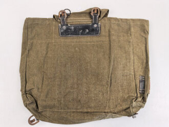 Rucksack Wehrmacht, Nicht verausgabtes Stück aus altem Lagerbestand. Hersteller cwt 1942