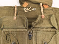 Rucksack Wehrmacht, Nicht verausgabtes Stück aus altem Lagerbestand. Hersteller cwt 1942
