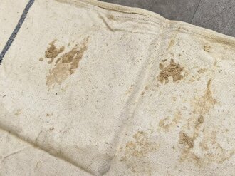 Großer Sack für Heeresverpflegung, gebraucht, datiert 1941