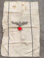 Großer Sack für Heeresverpflegung, gebraucht, datiert 1941