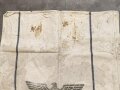 Großer Sack für Heeresverpflegung, gebraucht, datiert 1941