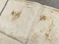 Großer Sack für Heeresverpflegung, gebraucht, datiert 1941