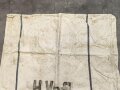 Großer Sack für Heeresverpflegung, gebraucht, datiert 1941