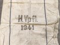 Großer Sack für Heeresverpflegung, gebraucht, datiert 1941