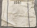 Großer Sack für Heeresverpflegung, gebraucht, datiert 1941