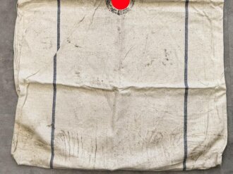 Großer Sack für Heeresverpflegung , gebraucht, datiert 1942