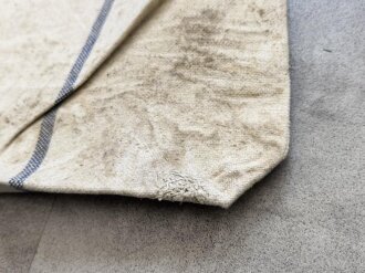 Großer Sack für Heeresverpflegung , gebraucht, datiert 1942
