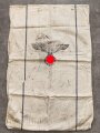 Großer Sack für Heeresverpflegung , gebraucht, datiert 1942