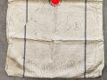 Großer Sack für Heeresverpflegung , gebraucht, datiert 1942
