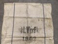 Großer Sack für Heeresverpflegung , gebraucht, datiert 1942
