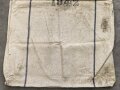 Großer Sack für Heeresverpflegung , gebraucht, datiert 1942