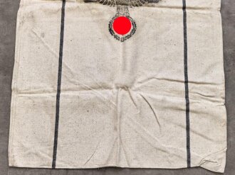 Großer Sack für Heeresverpflegung, gebraucht, datiert 1942