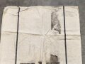 Großer Sack für Heeresverpflegung, gebraucht, datiert 1942