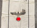 Großer Sack für Heeresverpflegung, gebraucht, datiert 1942