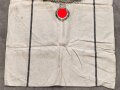 Großer Sack für Heeresverpflegung, gebraucht, datiert 1942