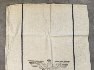 Großer Sack für Heeresverpflegung , gebraucht, datiert 1942