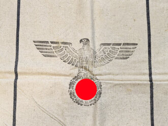 Großer Sack für Heeresverpflegung , gebraucht, datiert 1942