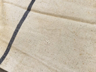 Großer Sack für Heeresverpflegung , gebraucht, datiert 1942