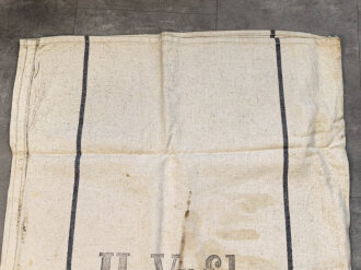 Großer Sack für Heeresverpflegung , gebraucht, datiert 1942