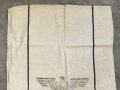 Großer Sack für Heeresverpflegung , gebraucht, datiert 1942