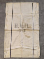 Großer Sack für Heeresverpflegung , gebraucht, datiert 1942
