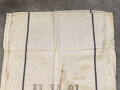 Großer Sack für Heeresverpflegung , gebraucht, datiert 1942