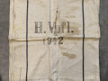 Großer Sack für Heeresverpflegung , gebraucht, datiert 1942
