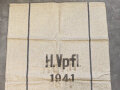 Großer Sack für Heeresverpflegung , gebraucht, datiert 1941