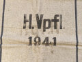 Großer Sack für Heeresverpflegung , gebraucht, datiert 1941