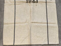 Großer Sack für Heeresverpflegung , gebraucht, datiert 1941