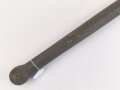 Klappspaten Wehrmacht, überlackiertes Stück,  unleserlicher Hersteller