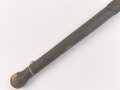 Klappspaten Wehrmacht, überlackiertes Stück,  unleserlicher Hersteller