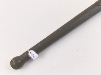 Klappspaten Wehrmacht, überlackiertes Stück,  datiert 1942