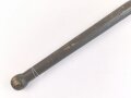 Klappspaten Wehrmacht, überlackiertes Stück,  datiert 1942