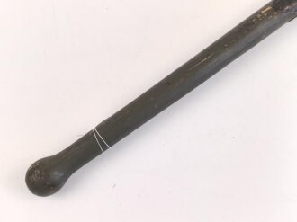 Klappspaten Wehrmacht, überlackiertes Stück,  datiert 1941