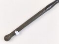 Klappspaten Wehrmacht, überlackiertes Stück,  datiert 1941