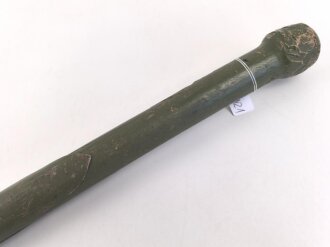 Gerader Spaten Wehrmacht, überlackiertes Stück, datiert 1938