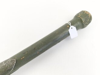 Gerader Spaten Wehrmacht, überlackiertes Stück, datiert 1938