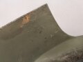 Gerader Spaten Wehrmacht, überlackiertes Stück, datiert 1938