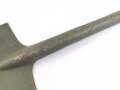 Gerader Spaten Wehrmacht, überlackiertes Stück, datiert 1938