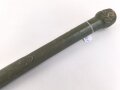 Gerader Spaten Wehrmacht, überlackiertes Stück, datiert 1938