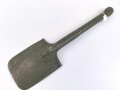 Gerader Spaten Wehrmacht, überlackiertes Stück, datiert 1938