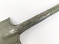 Gerader Spaten Wehrmacht, überlackiertes Stück, datiert 1938
