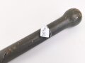 Gerader Spaten Wehrmacht, überlackiertes Stück, datiert 1937