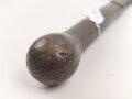 Gerader Spaten Wehrmacht, überlackiertes Stück, datiert 1937